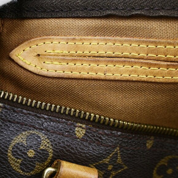 LOUIS VUITTON Speedy 30 Travel Hand Bag Monogram Leather Brown - Picture 13 of 15